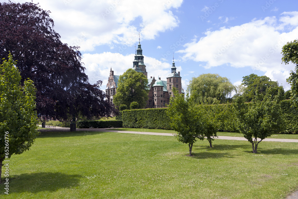 ローゼンボー城と庭園　Rosenborg Slot（観光名所）