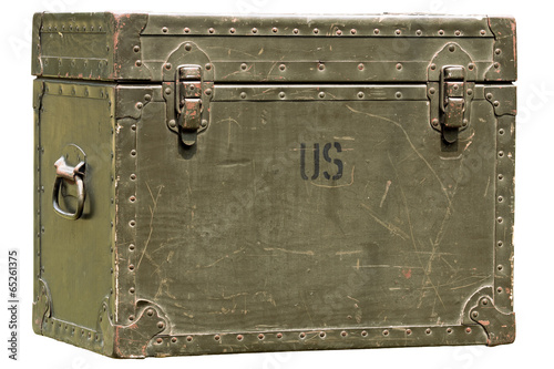military chest