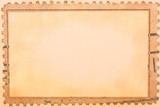 Vintage stamp background