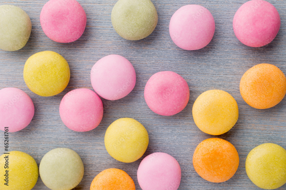 Candy. Candy.