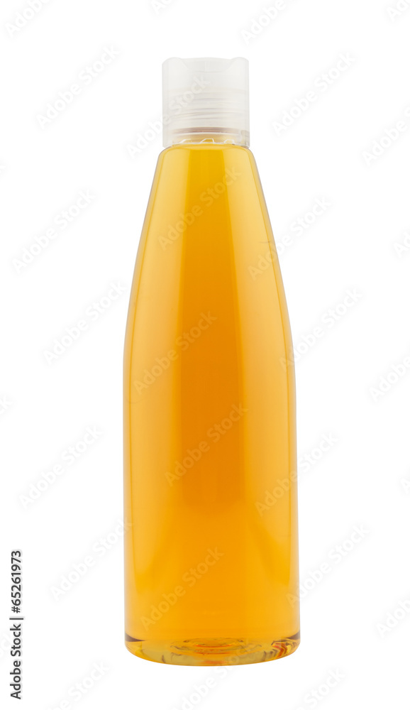 Plastic bottle isolated on white background Plastic bottle isolated on white background