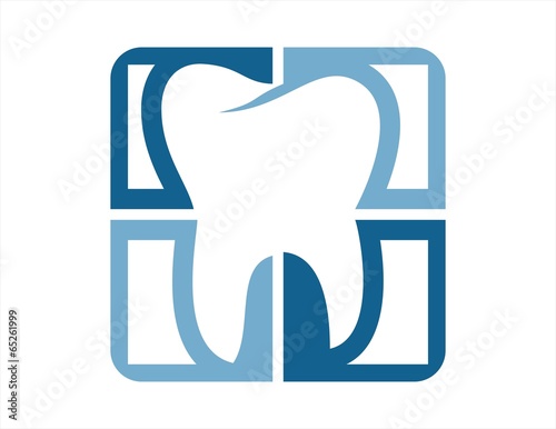 dental, tooth, logo, dentistry, symbol, icon, design