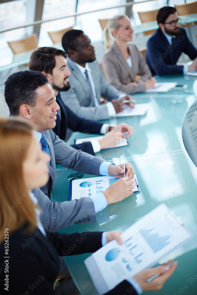 © pressmaster - Students at seminar © pressmaster - Students at seminar