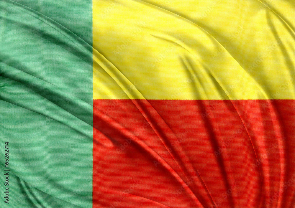 Benin flag