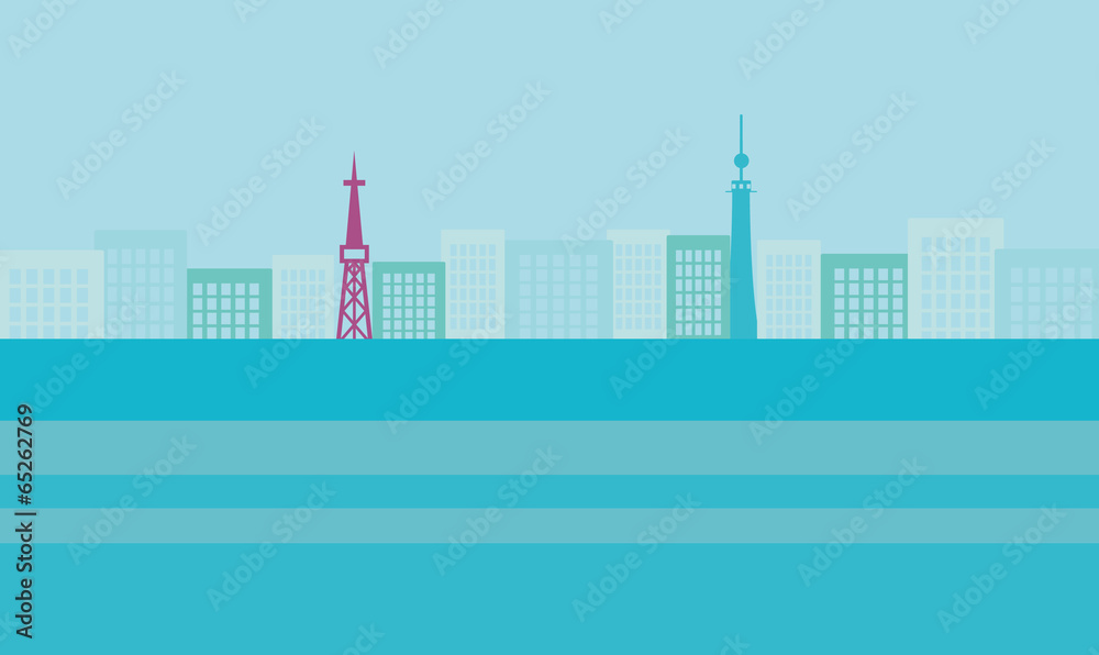 Tokyo Landscape Image Tokyo Landscape Image