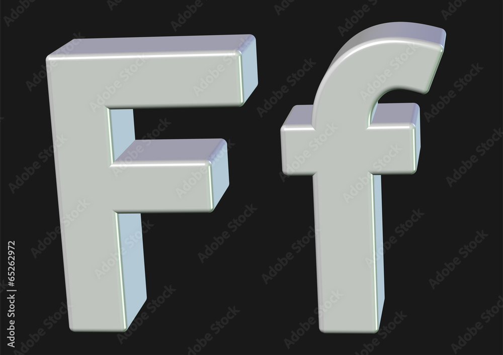 Obraz premium beyaz f tasarımı