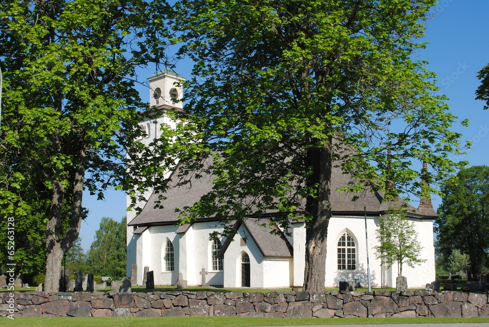 Naklejka premium alte Kirche