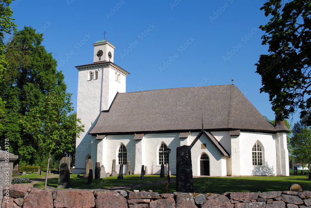 Kirche Lyrestad