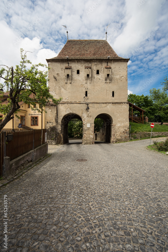 Defense Tower in Sighisoara