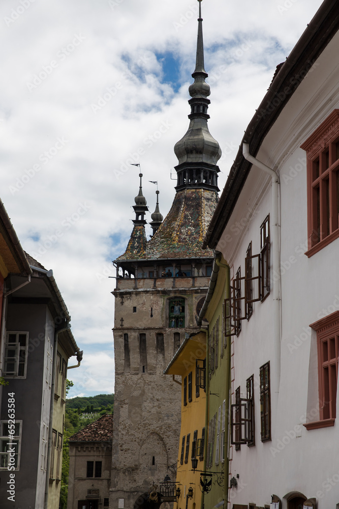 Fototapeta premium Clock Tower in Sighisoara
