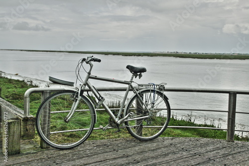 Bicyclette  baie de somme