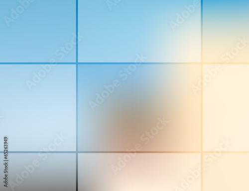 Grid opacity