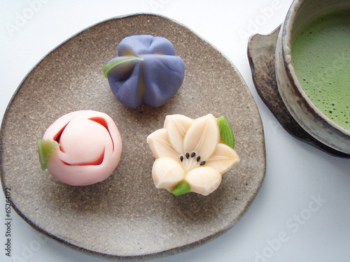 夏の和菓子　　WAGASHI