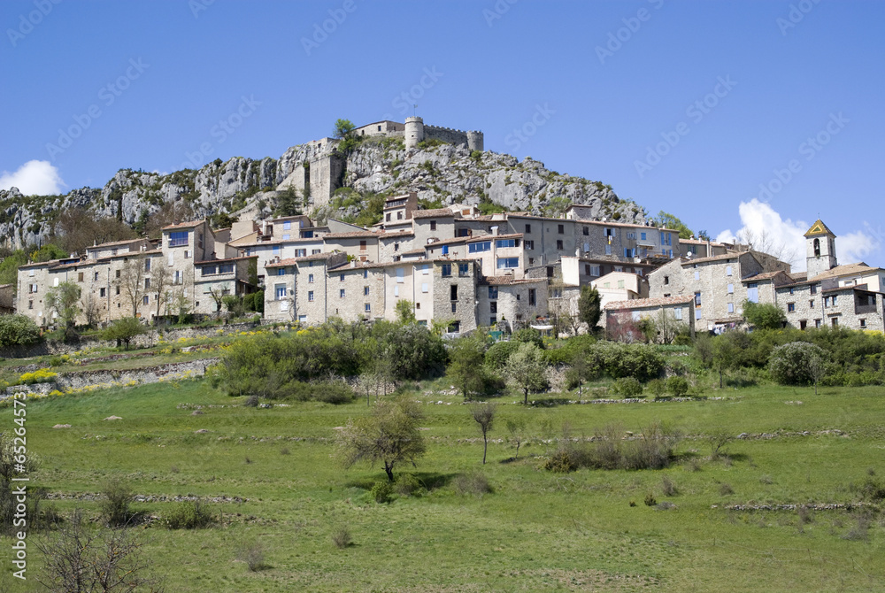 Trigance - Provencal medieval village