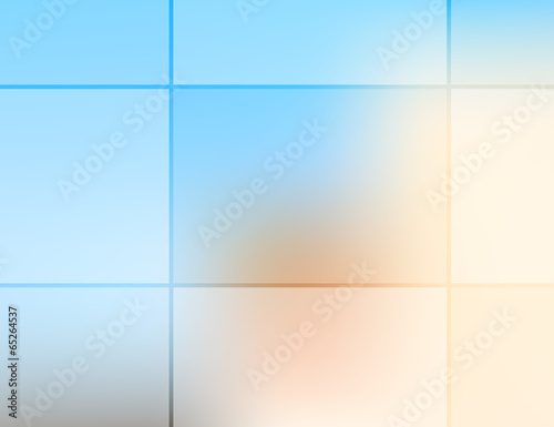 Grid opacity