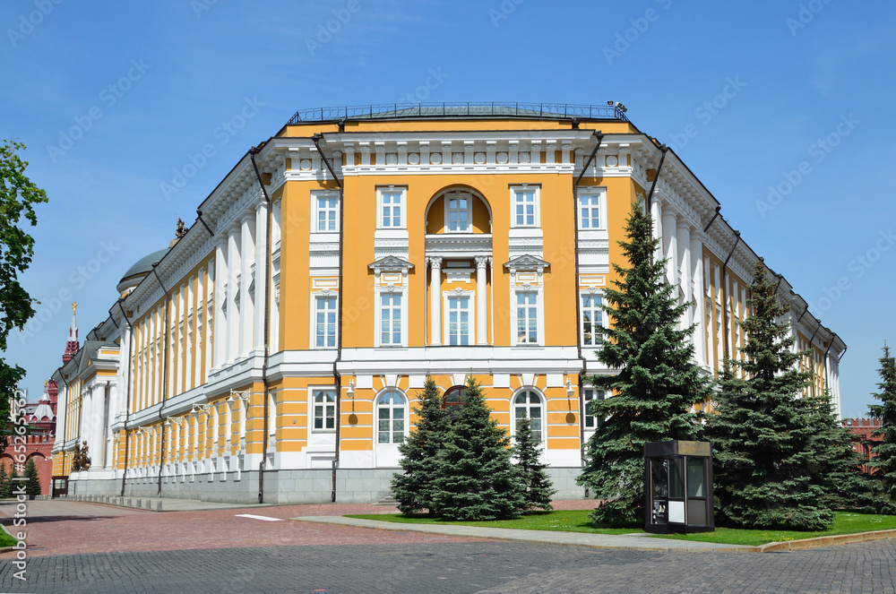 Москва, здание Сената в Кремле