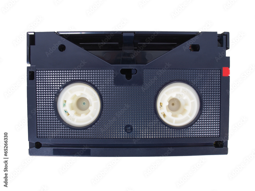 Betamax tape cassette