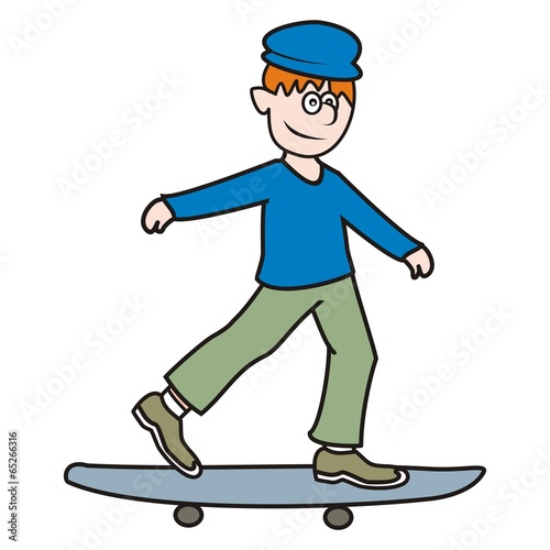 skateboarder