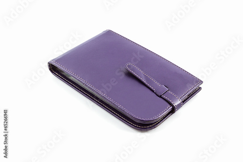 Leather card holder wallet.