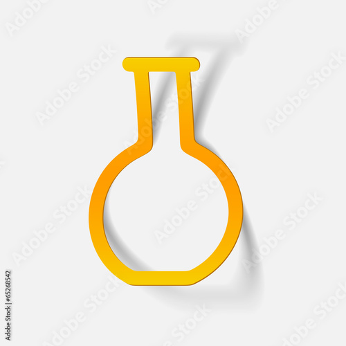 realistic design element: tube