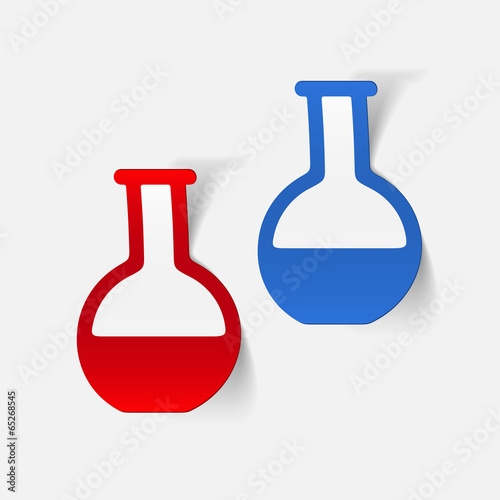 realistic design element: tube