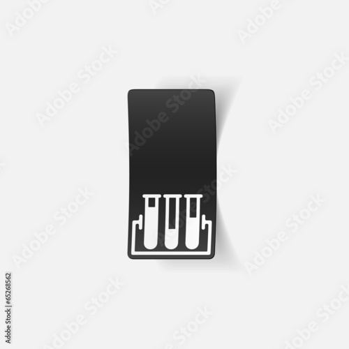 realistic design element: tube