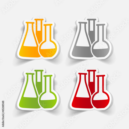 realistic design element: tube