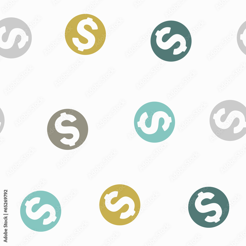 seamless background: money seamless background: money