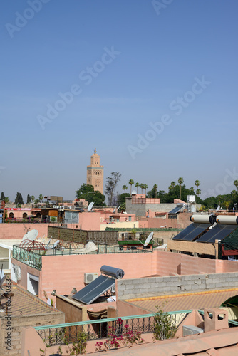 Marrakesh rooftops