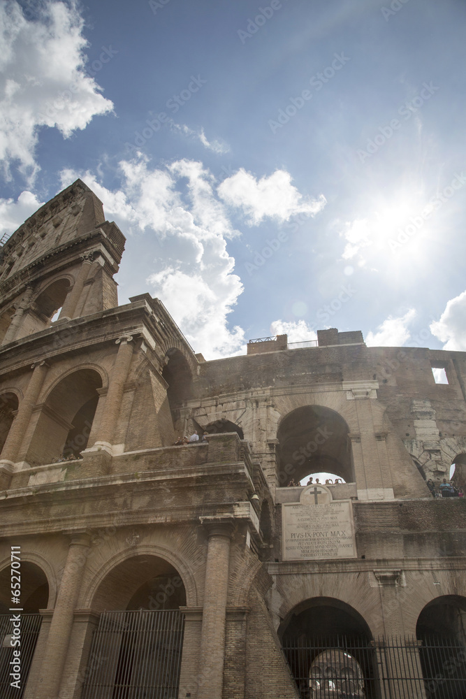 Obraz premium Roma - Colosseo