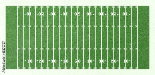 football field green paper