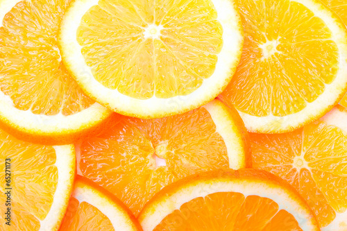 sliced orange