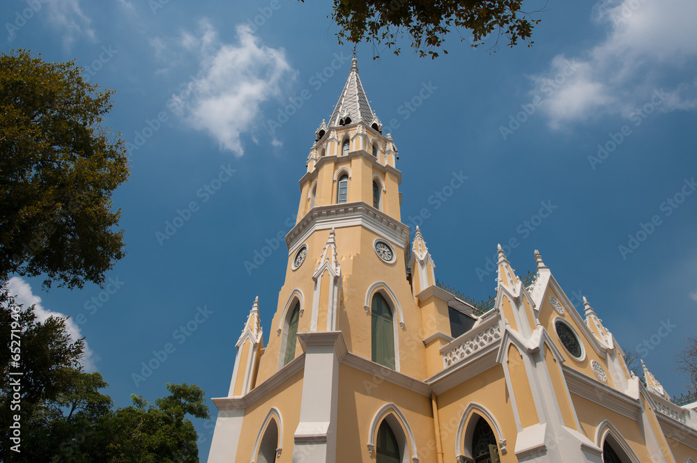 Gothic Church, Bang Pa In, Thailand