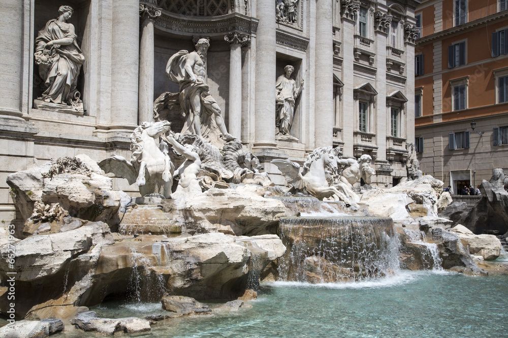 Roma - Fontana di Trevi