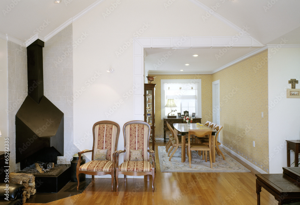 Fototapeta premium The image of interior