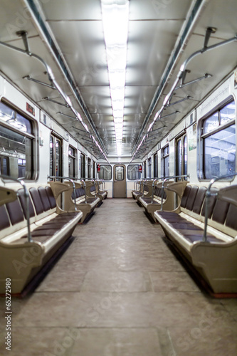 Moscow subway car © Andrei Armiagov