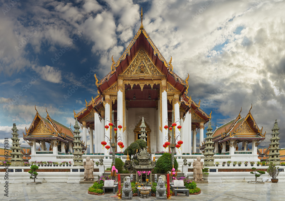 Fototapeta premium Sutat Temple, Bangkok of Thailand
