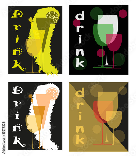menu per bar o ristorante