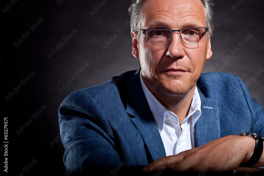 Obraz premium Business mann
