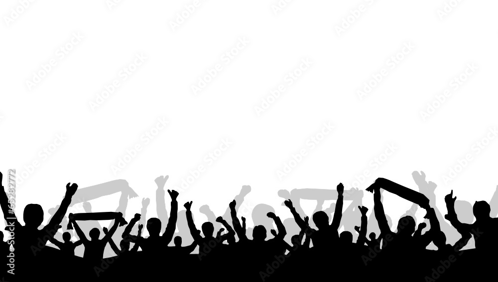 Silhouette Menschen Party Silhouette Menschen Party
