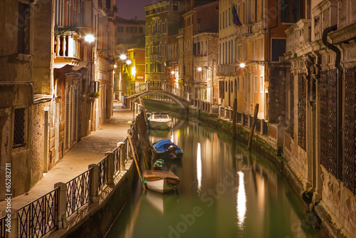 Venice - Look to Rio Martin canal