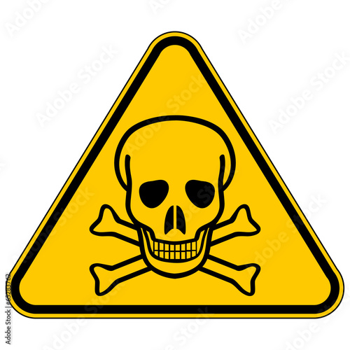 Deadly danger sign