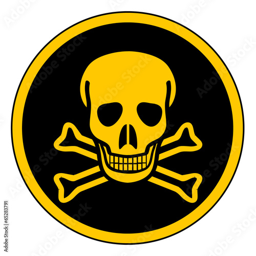 Deadly danger sign