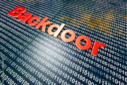 Fotografi Backdoor