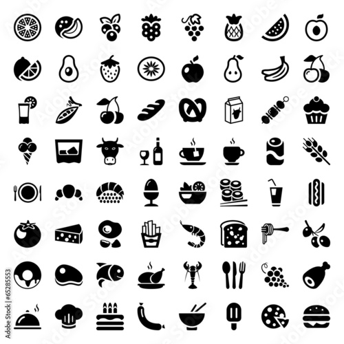 food iconset