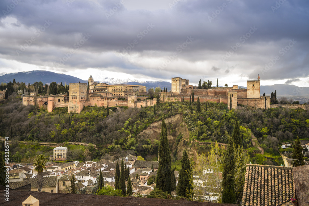 Alhambra tormenta