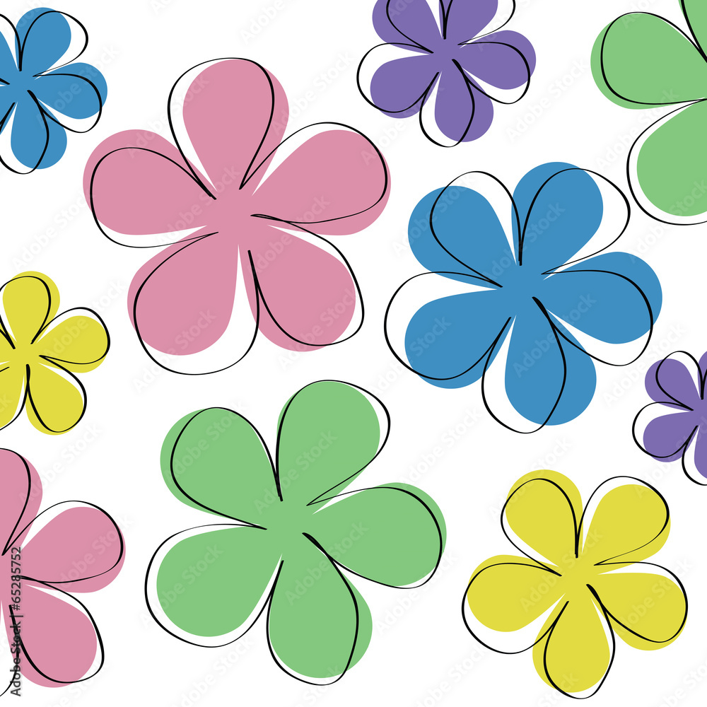 Obraz premium Flowers