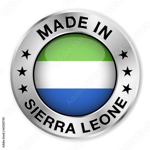 Free Download Made In Sierra Leone - GFXLoad