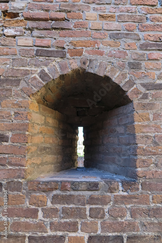 old window of the castle
