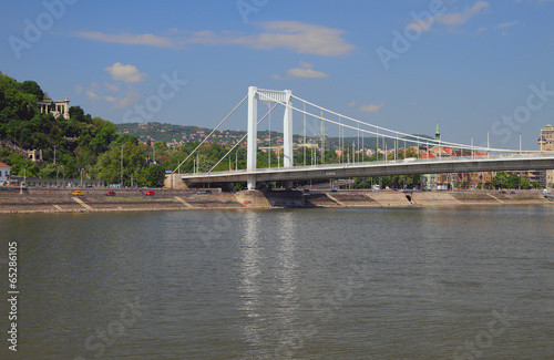 Elisabeth Bridge. Budapest, Hungary photo